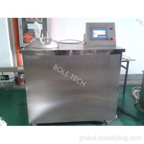 Veterinary Medicine High Shear Mixer Granulator Veterinary medicine wet granulator high shear mixer granulator Factory